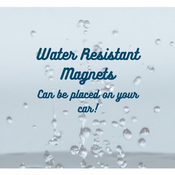 Refrigerator Magnet Grinch, Frosty The Snowman Get In Loser 4" - Picture 2 of 2